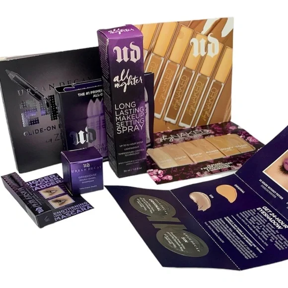 Urban decay 7 piece bundle - Picture 3 of 6